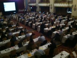 Photo from last year's WCRI conference.
